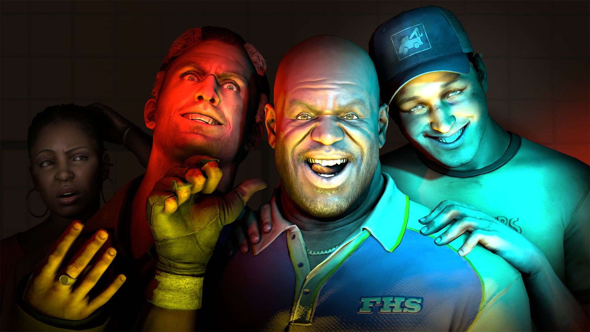 Left 4 dead 2 payday фото 92