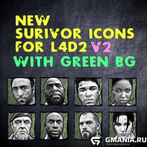 Подробнее о "Новые качественные иконки выживших для Left 4 Dead 2"