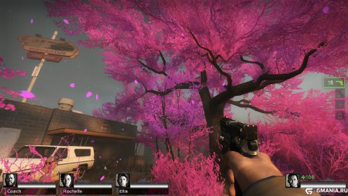 Подробнее о "Sakura Trees для Left 4 Dead 2"