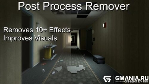 Подробнее о "Удаление эффектов пост-обработки (Post Processing Remover) для Left 4 Dead 2"