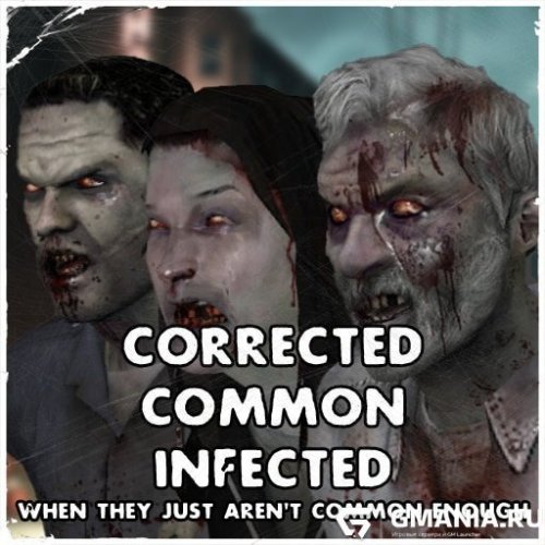 Подробнее о "Улучшенные текстуры зомби для Left 4 Dead 2"
