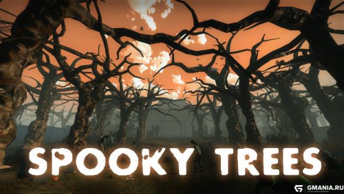 Подробнее о "Spooky Trees (Жуткие деревья) для Left 4 Dead 2"