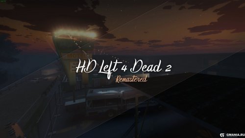 Подробнее о "HD Left 4 Dead 2 Remastered - Большой мод с HD текстурами для Left 4 Dead 2"