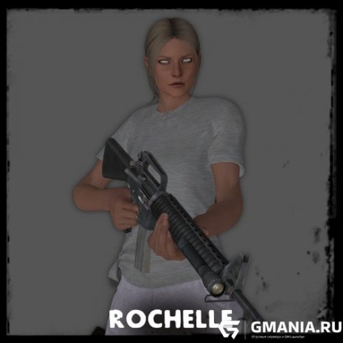 Подробнее о "Скин Рошель (Rochelle) [COMM] Phete для Left 4 Dead 2"