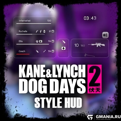 Подробнее о "K&L 2: DD Style HUD"